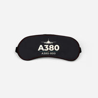 Thumbnail for Airbus A380-800 - Heritage - Sleep Mask - Black