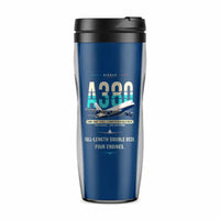 Thumbnail for Airbus A380-800 - Original - Plastic (No Holder) - Blue