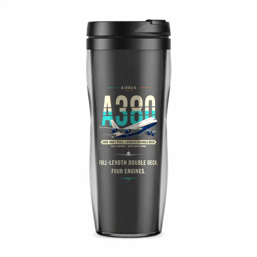 Airbus A380-800 - Original - Plastic (No Holder) - Gray
