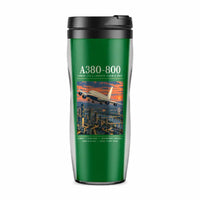 Thumbnail for Airbus A380-800 - Poster - Plastic (No Holder) - Green