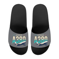 Thumbnail for Airbus A380-800 - Slippers - Sport - Original - Gray