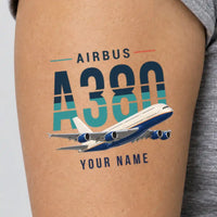 Thumbnail for Airbus A380-800 - Tattoo - Original + Name