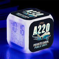 Thumbnail for Airbus ACJ TwoTwenty - Cartoon - Alarm Clock