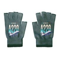 Thumbnail for Airbus ACJ TwoTwenty - Gloves - Cut - Original - Dark Green