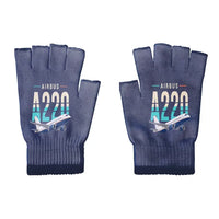 Thumbnail for Airbus ACJ TwoTwenty - Gloves - Cut - Original - Navy Blue