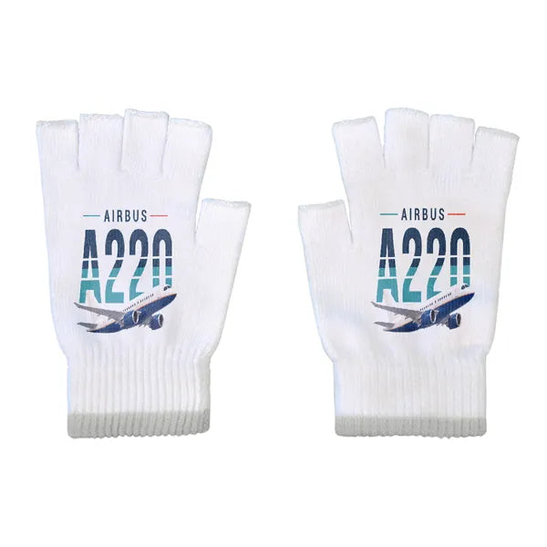 Airbus ACJ TwoTwenty - Gloves - Cut - Original - White