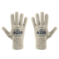 Thumbnail for Airbus ACJ TwoTwenty - Gloves - Full - Heritage - Beige