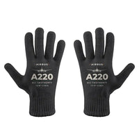 Thumbnail for Airbus ACJ TwoTwenty - Gloves - Full - Heritage - Black