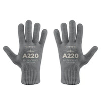 Thumbnail for Airbus ACJ TwoTwenty - Gloves - Full - Heritage - Gray