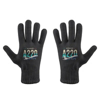 Thumbnail for Airbus ACJ TwoTwenty - Gloves - Full - Original - Black