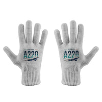 Thumbnail for Airbus ACJ TwoTwenty - Gloves - Full - Original - Light Gray