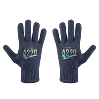 Thumbnail for Airbus ACJ TwoTwenty - Gloves - Full - Original - Navy Blue