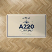 Thumbnail for Airbus ACJ TwoTwenty - Heritage - Rectangle Carpet - Beige