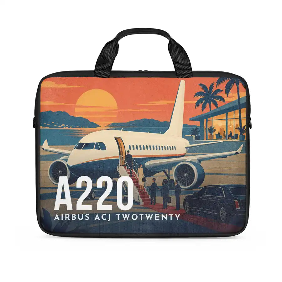 Airbus ACJ TwoTwenty - Laptop Bag