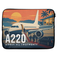 Thumbnail for Airbus ACJ TwoTwenty - Laptop Sleeve
