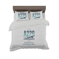 Thumbnail for Airbus ACJ TwoTwenty - Original - Bedding Set - Light Gray