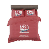 Thumbnail for Airbus ACJ TwoTwenty - Original - Bedding Set - Red