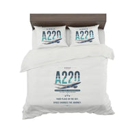 Thumbnail for Airbus ACJ TwoTwenty - Original - Bedding Set - White