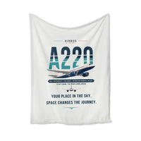 Thumbnail for Airbus ACJ TwoTwenty - Original - Blanket - White