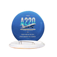 Thumbnail for Airbus ACJ TwoTwenty - Original - Pin - Blue