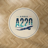 Thumbnail for Airbus ACJ TwoTwenty - Original - Round Carpet - Beige