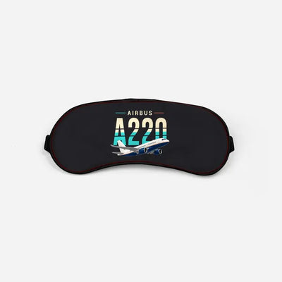 Airbus ACJ TwoTwenty - Original - Sleep Mask - Black