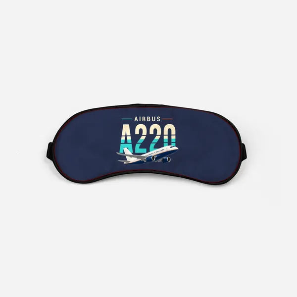 Airbus ACJ TwoTwenty - Original - Sleep Mask - Navy Blue