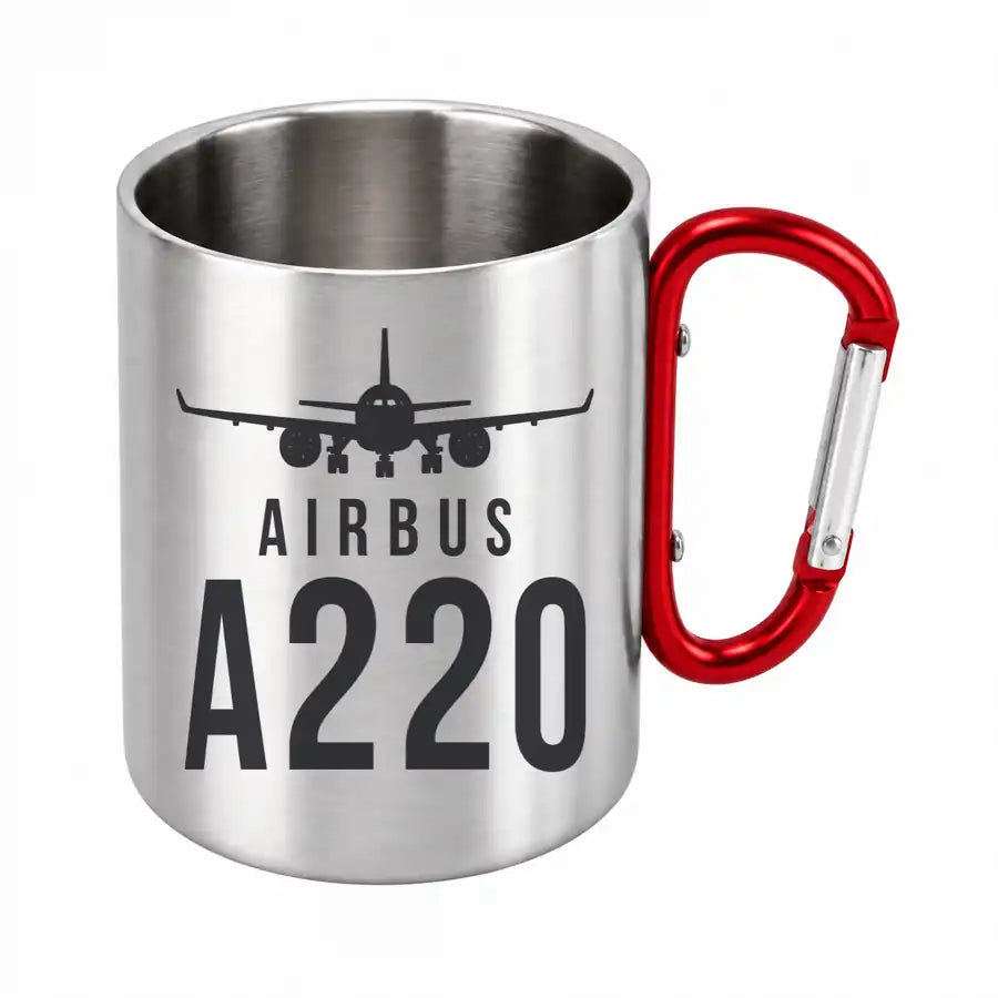 Airbus ACJ TwoTwenty - Outdoors Mug - Heritage - Red