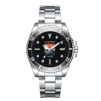 Thumbnail for Airbus ACJ TwoTwenty - Poster + Name - Premium Diver - Black