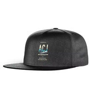 Thumbnail for Airbus ACJ TwoTwenty snapback - black