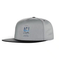 Thumbnail for Airbus ACJ TwoTwenty snapback - gray & black