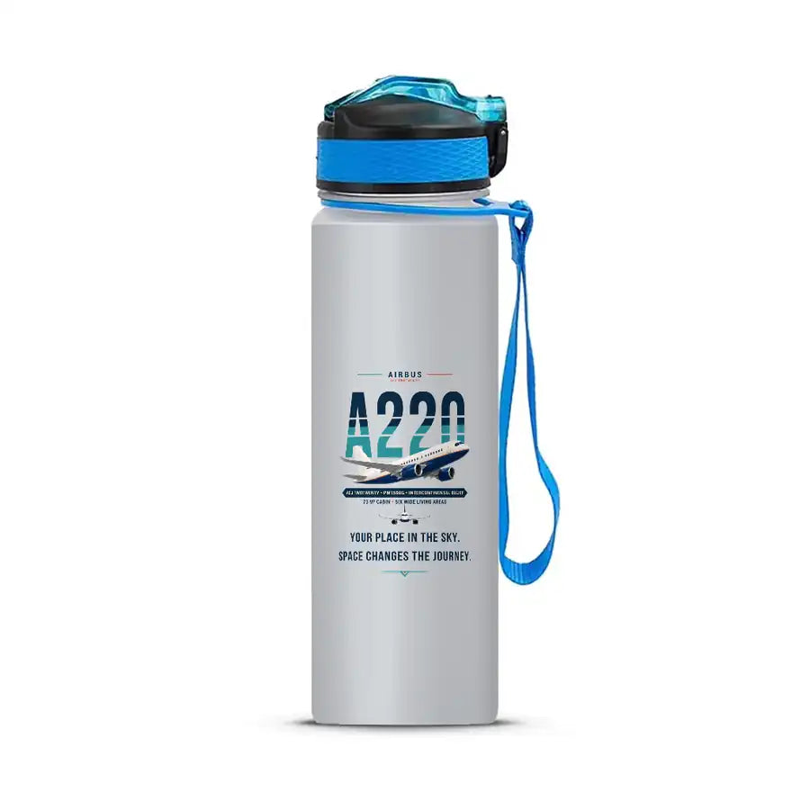 Airbus ACJ TwoTwenty - Sports Kettle - Original - Light Gray