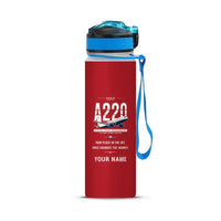 Thumbnail for Airbus ACJ TwoTwenty - Sports Kettle - Original + Name - Red