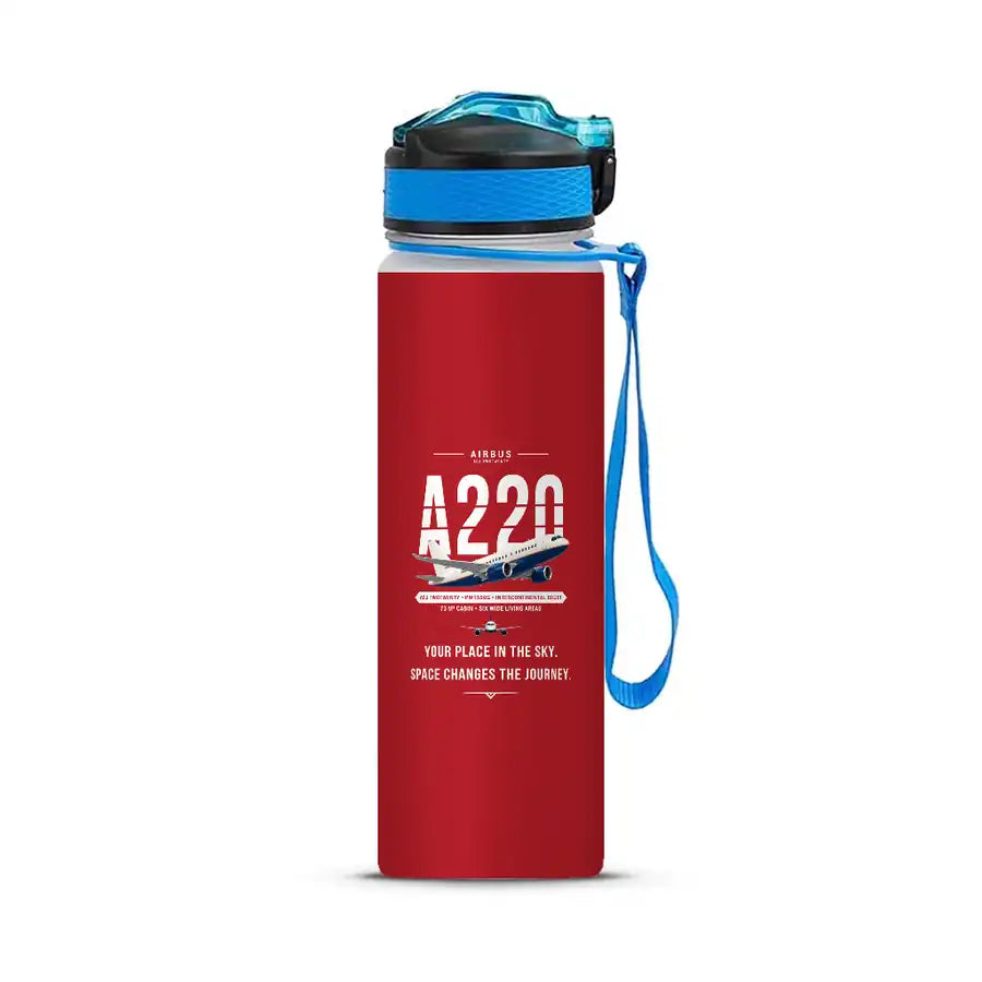 Airbus ACJ TwoTwenty - Sports Kettle - Original - Red
