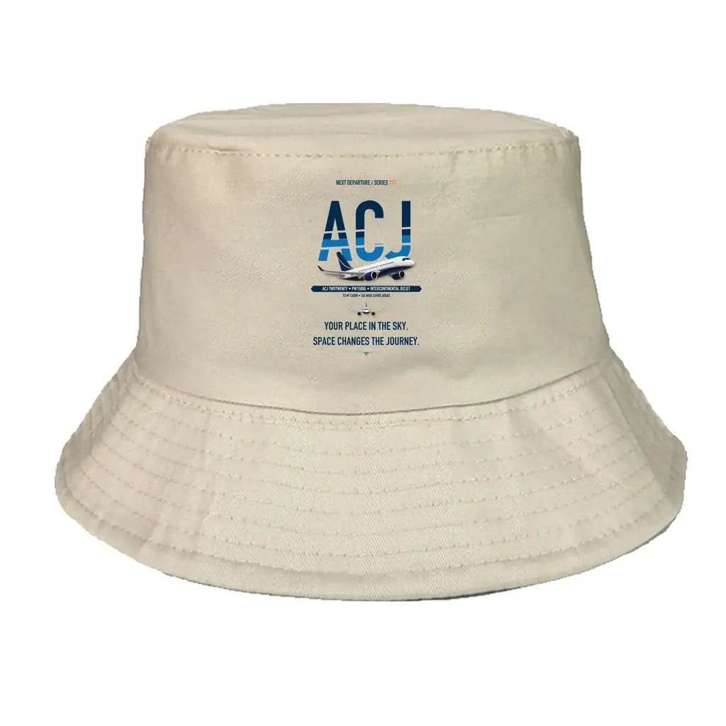 Airbus ACJ TwoTwenty summer hat - khaki