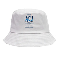 Thumbnail for Airbus ACJ TwoTwenty summer hat - white