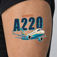 Thumbnail for Airbus ACJ TwoTwenty - Tattoo - Cartoon - Man