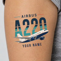 Thumbnail for Airbus ACJ TwoTwenty - Tattoo - Original + Name
