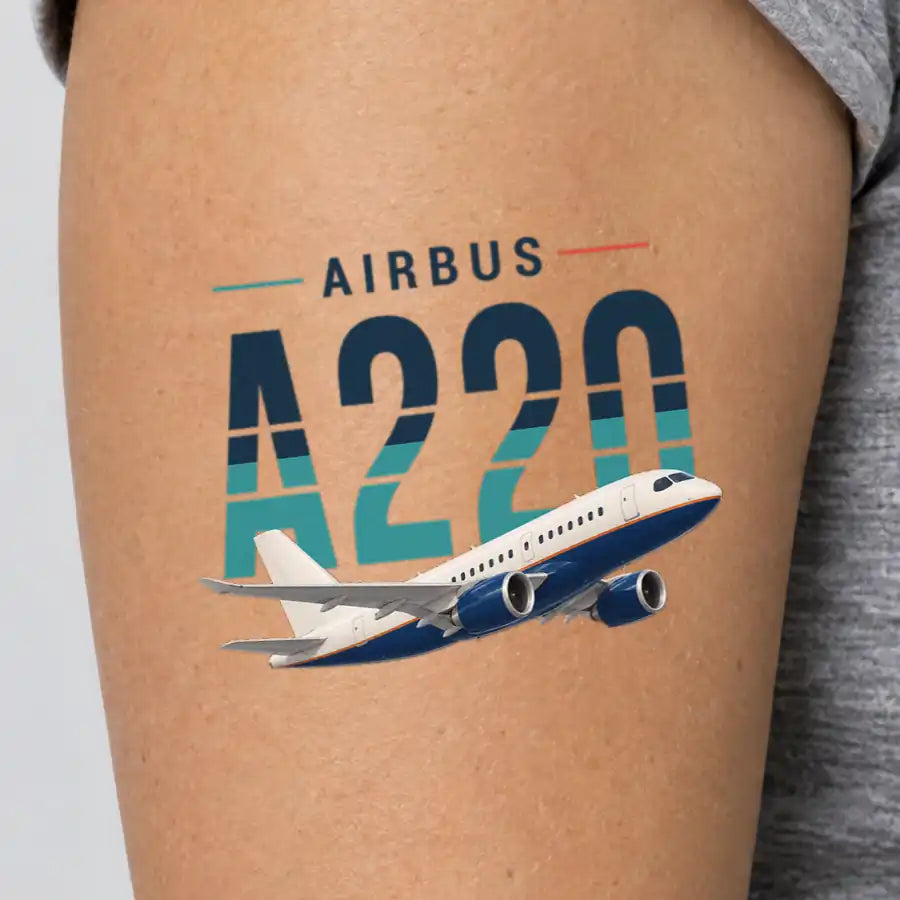Airbus ACJ TwoTwenty - Tattoo - Original
