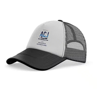 Thumbnail for Airbus ACJ TwoTwenty trucker cap - black