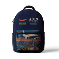 Thumbnail for Airbus ACJ319neo - 3D Backpack - Dark Blue