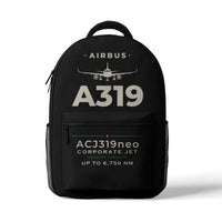Thumbnail for Airbus ACJ319neo - 3D Backpack - Heritage - Black