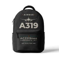 Thumbnail for Airbus ACJ319neo - 3D Backpack - Heritage - Gray