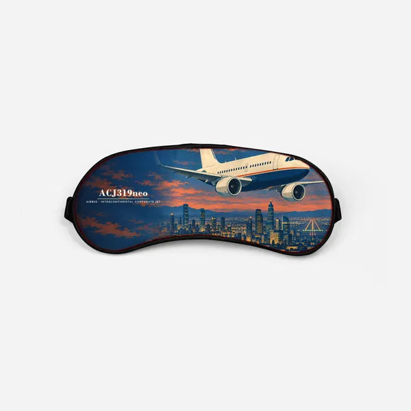 Airbus ACJ319neo - 3D - Sleep Mask - Full Print
