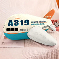 Thumbnail for Airbus ACJ319neo - Cartoon - Airplane Pillow