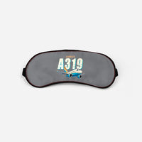 Thumbnail for Airbus ACJ319neo - Cartoon - Sleep Mask - Gray