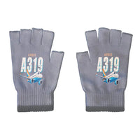 Thumbnail for Airbus ACJ319neo - Gloves - Cut - Cartoon - Gray