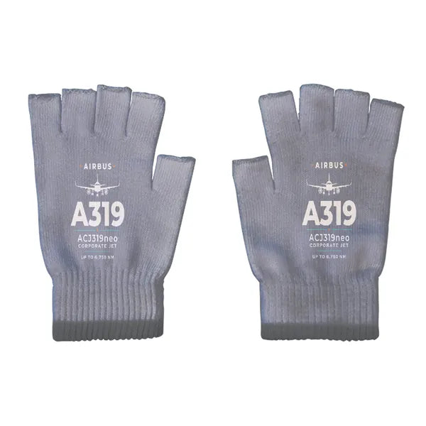 Airbus ACJ319neo - Gloves - Cut - Heritage - Gray