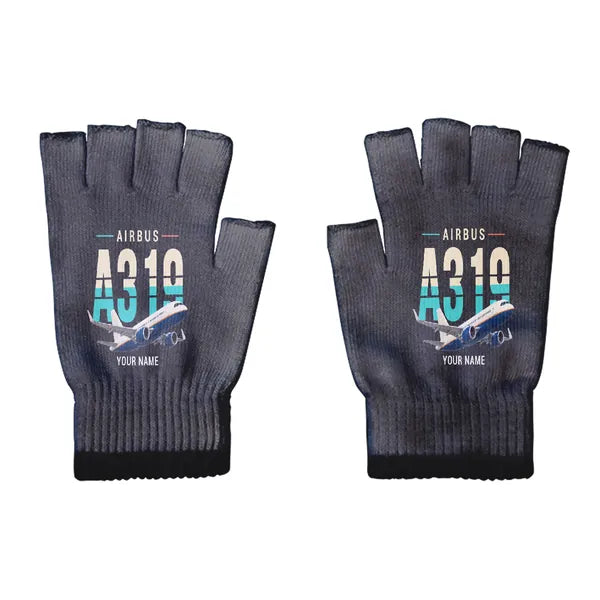 Airbus ACJ319neo - Gloves - Cut - Original + Name - Black