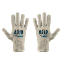 Thumbnail for Airbus ACJ319neo - Gloves - Full - Cartoon - Beige